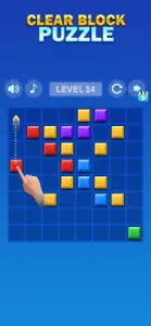 Clear Block Puzzle Clear Tiles screenshot #2 for iPhone