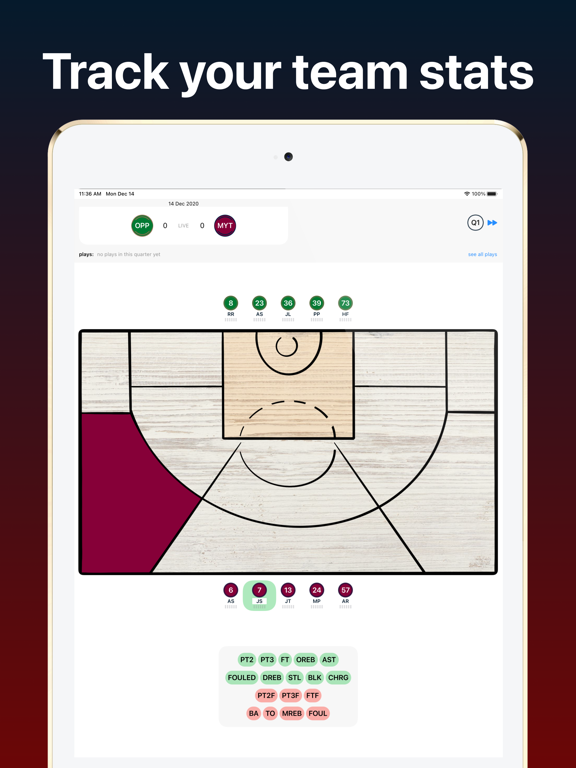 Screenshot #4 pour Basketball Coach