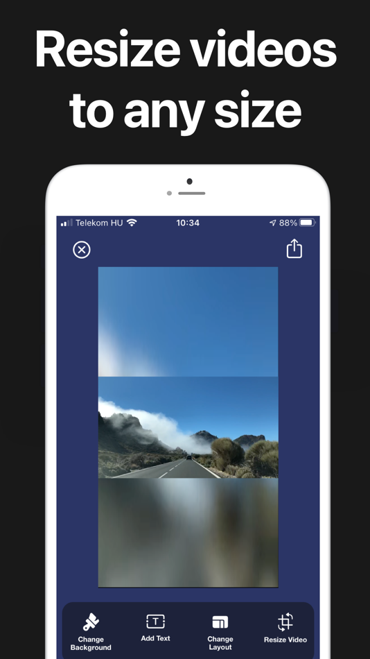 #1. Video Resizer Subtitles Maker (iOS) 由: Teleprompter LLC