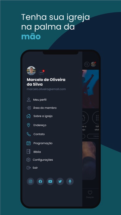 IGREJA OCEANO Screenshot