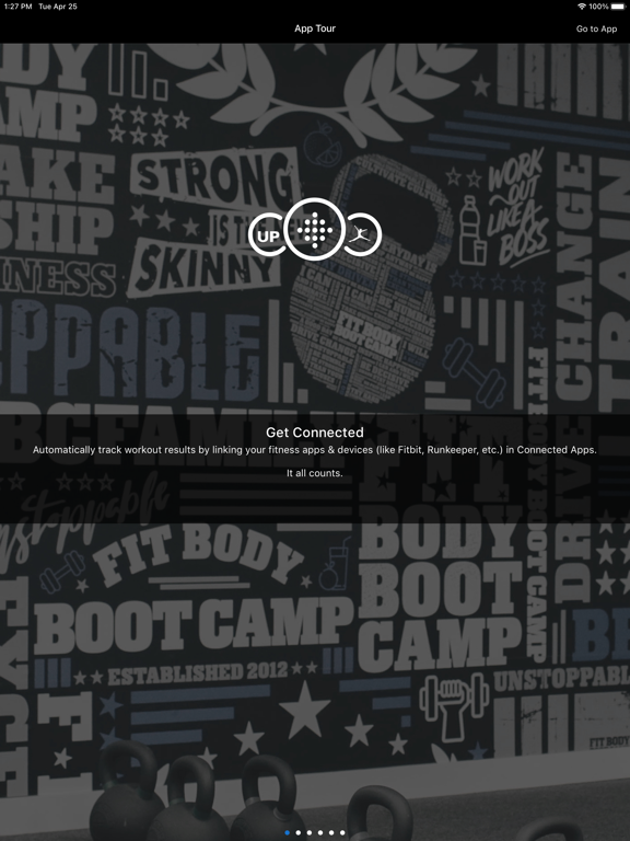 Fit Body Check In iPad screenshot 4 - Health & Fitness app