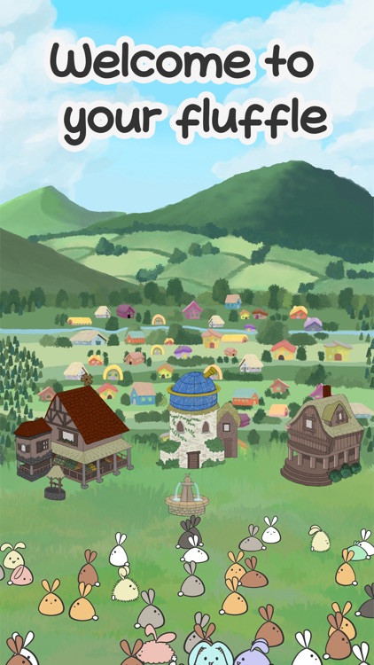 Fluffle: Bunny Idle Game