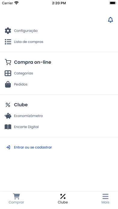 Gepão Atacado e Varejo Screenshot