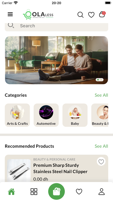Olaless Screenshot