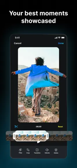 Game screenshot Moments - Music Video Editor mod apk