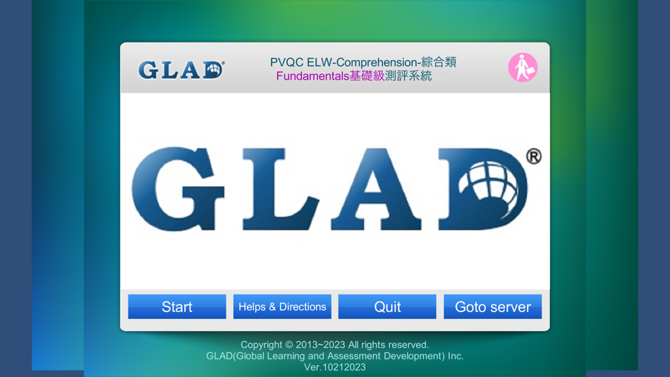 #1. PVQC 生活與職場-綜合類 Fundamentals 級 (iOS) 由: GLAD