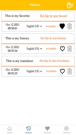 Game screenshot English To Swedish Translation hack