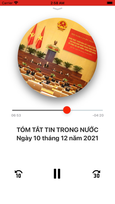 Sổ tay đảng viên Thái Bình Screenshot