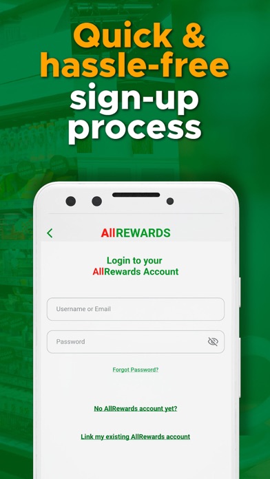 AllRewards Screenshot