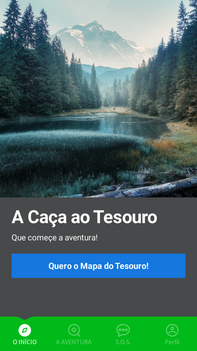 Screenshot #1 pour Caça ao Tesouro