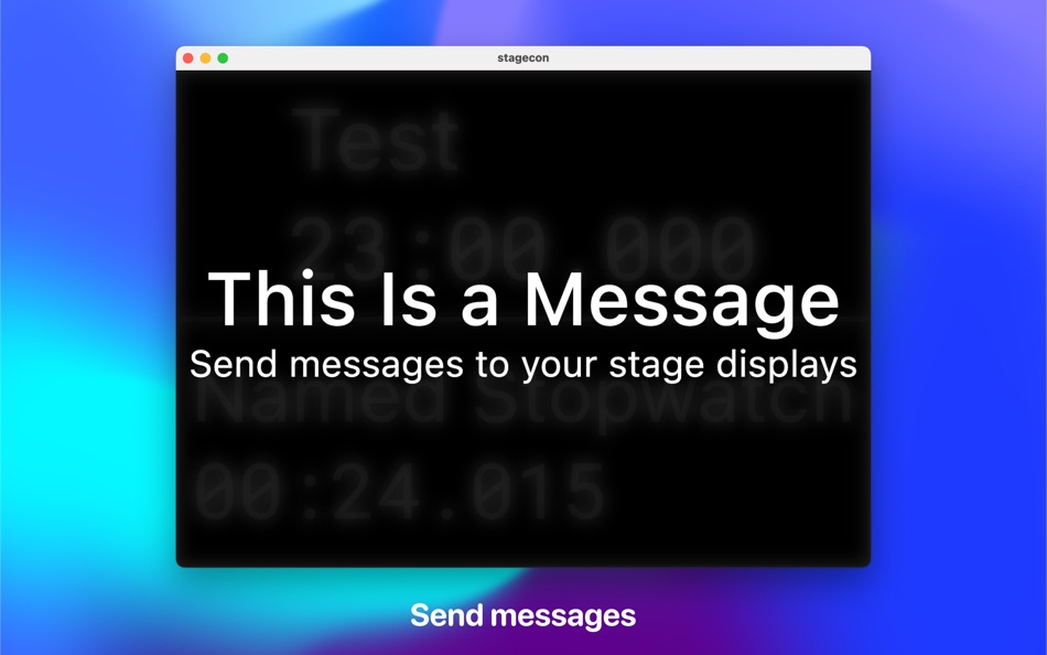 #2. Stagecon (macOS) 由: HassellHaus LLC