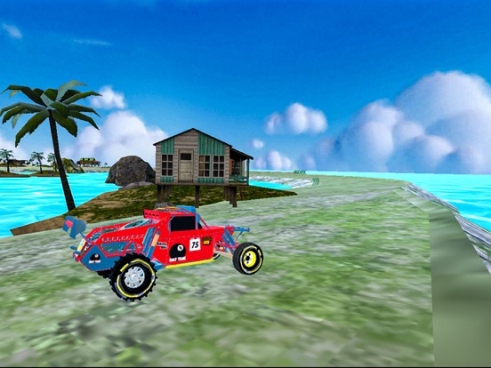Screenshot #5 pour Buggy Racing on Beach 3D