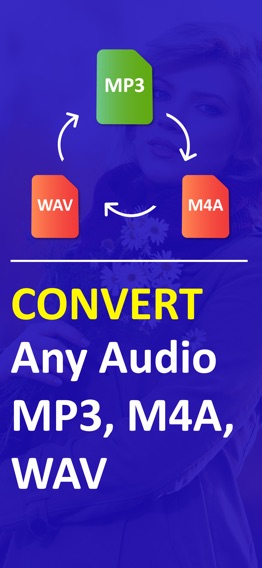 Audio Convert to MP3 M4A WAVのおすすめ画像1