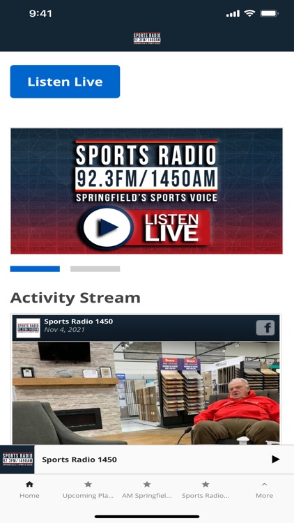 Sports Radio 1450/92.3 screenshot-4