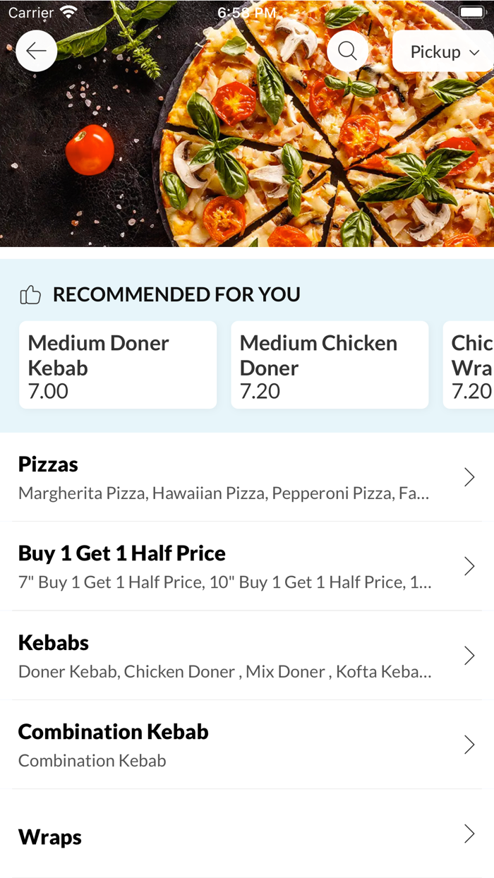 King Kebab and Pizza Ashford