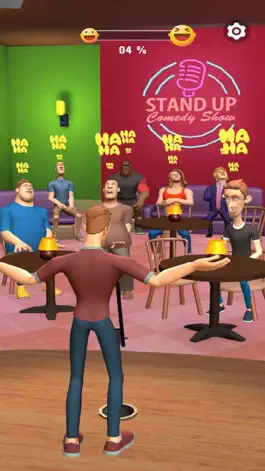 Game screenshot Stand Up Comedy !! mod apk
