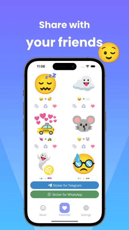 Emoji Shake: create stickers screenshot-4
