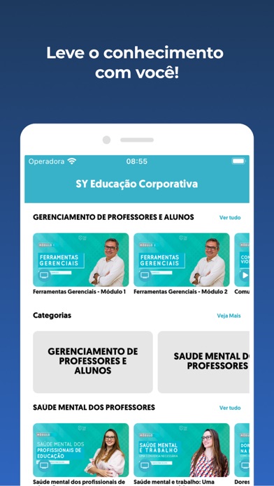 SY Educação Corporativa Screenshot
