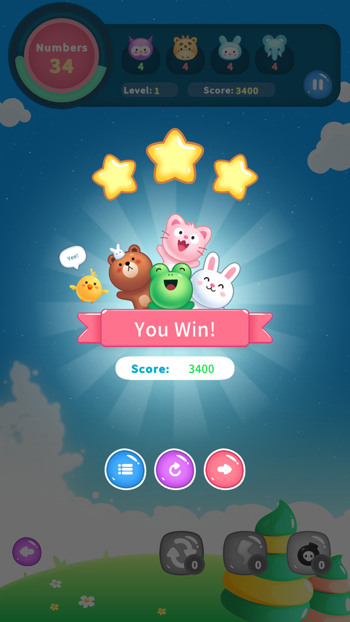 Block Clear Up-Puzzle Games