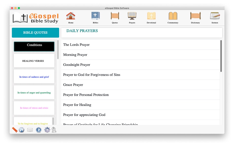 #3. eGospel Bible Software (macOS) 由: Kaase Gbertyoh