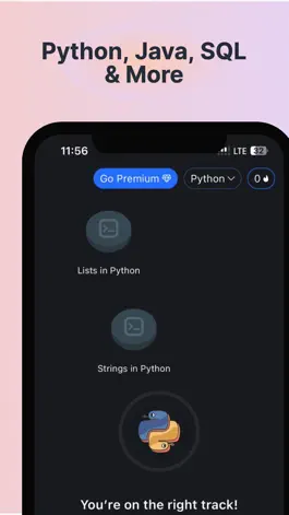 Game screenshot Python, Coding, Code - Codehub apk