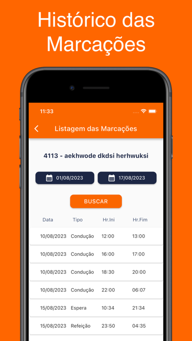 Ponto Motoristas Screenshot