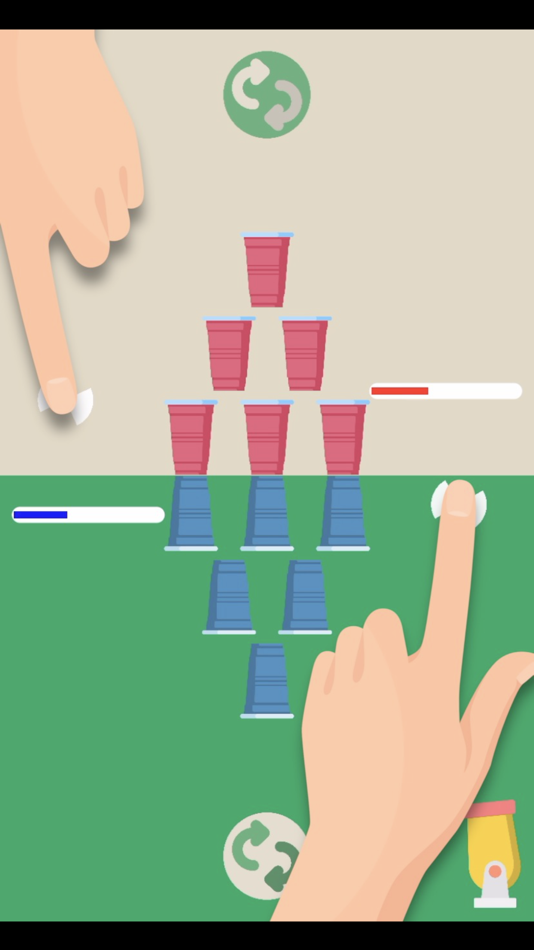 #1. Pong Machine (iOS) 由: Tim Ogi