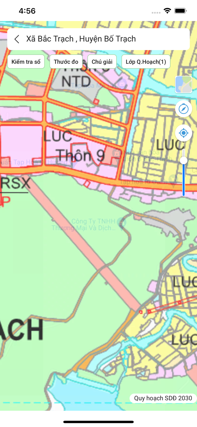 Tra cứu quy hoạch Quảng Bình