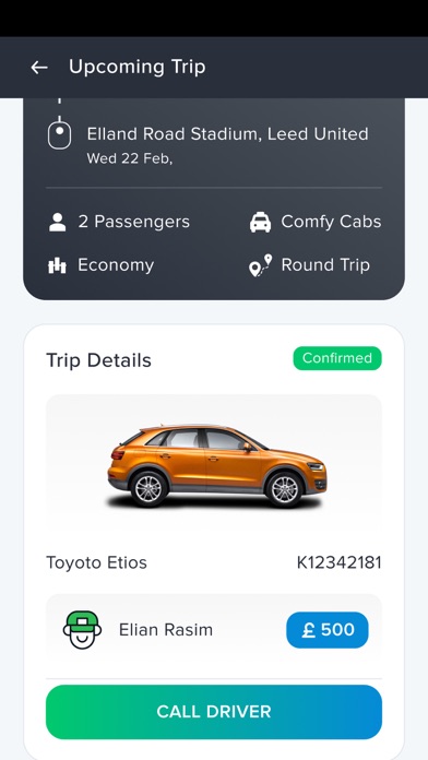 XRide Screenshot