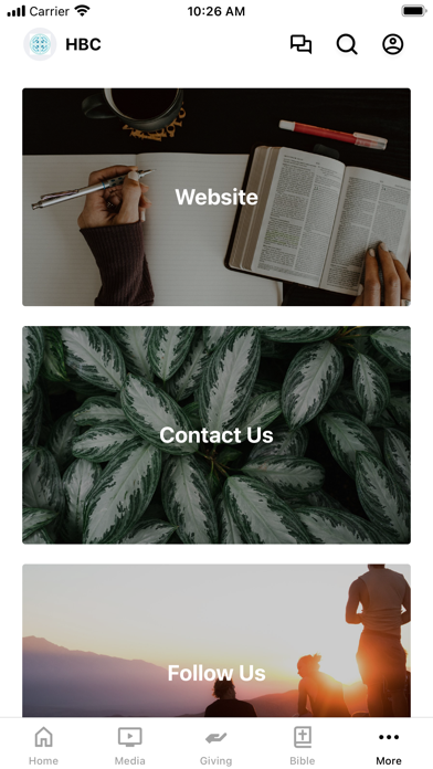 Hardinsburg Baptist Church Screenshot