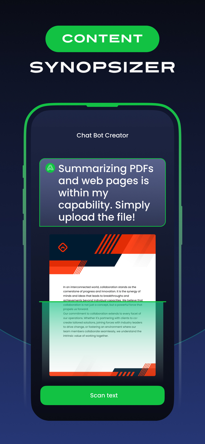 Chat Bot Creator AI Assistant