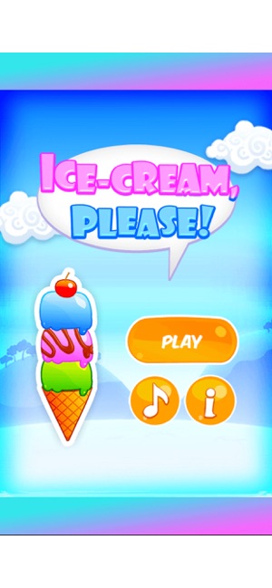 ICE CREAM, PLEASE! - Jogue Grátis Online!