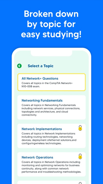 CompTIA Network+ Exam Prep Pro screenshot-6