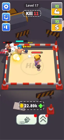 Game screenshot Swing Boxing hack