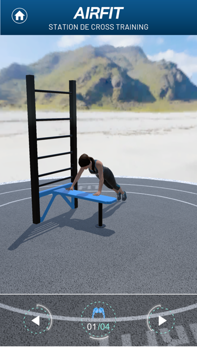 AirFit Screenshot