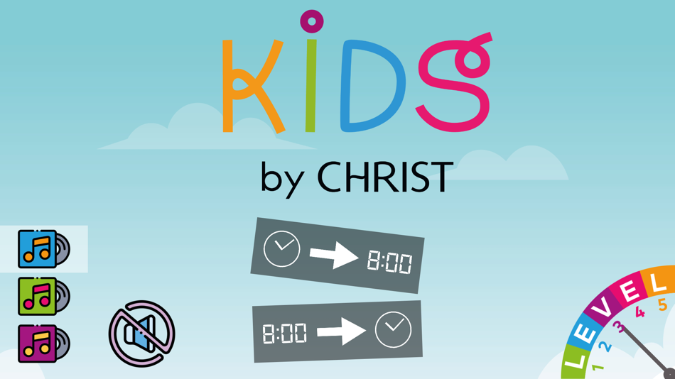 #1. Learning Time with CHRIST (iOS) 由: 2m Interactive Sàrl