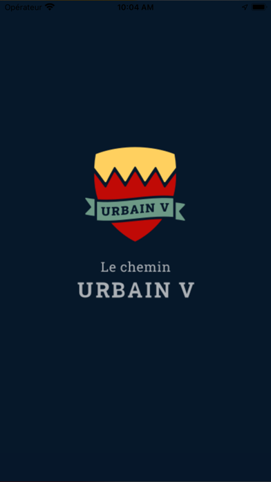 Randonnée chemin Urbain V Screenshot