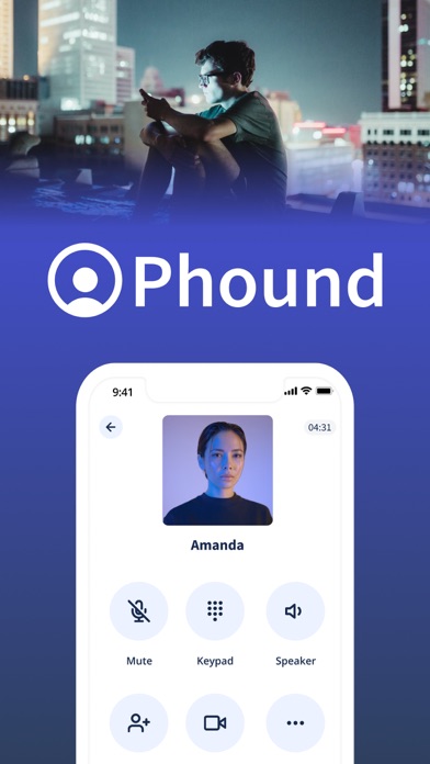 Phound Phoneのおすすめ画像1