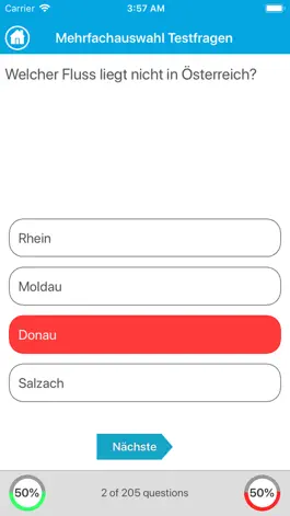 Game screenshot Österreich Wissenstest apk