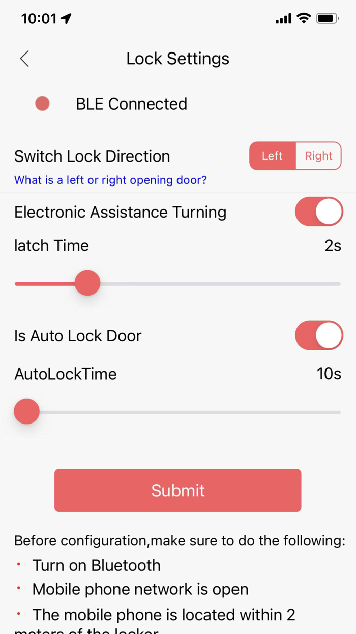 Cloud Smart Lock App