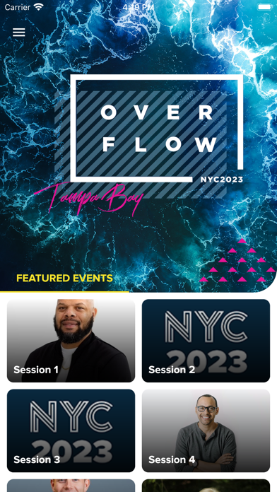 Nazarene Youth Conference 2023 Screenshot
