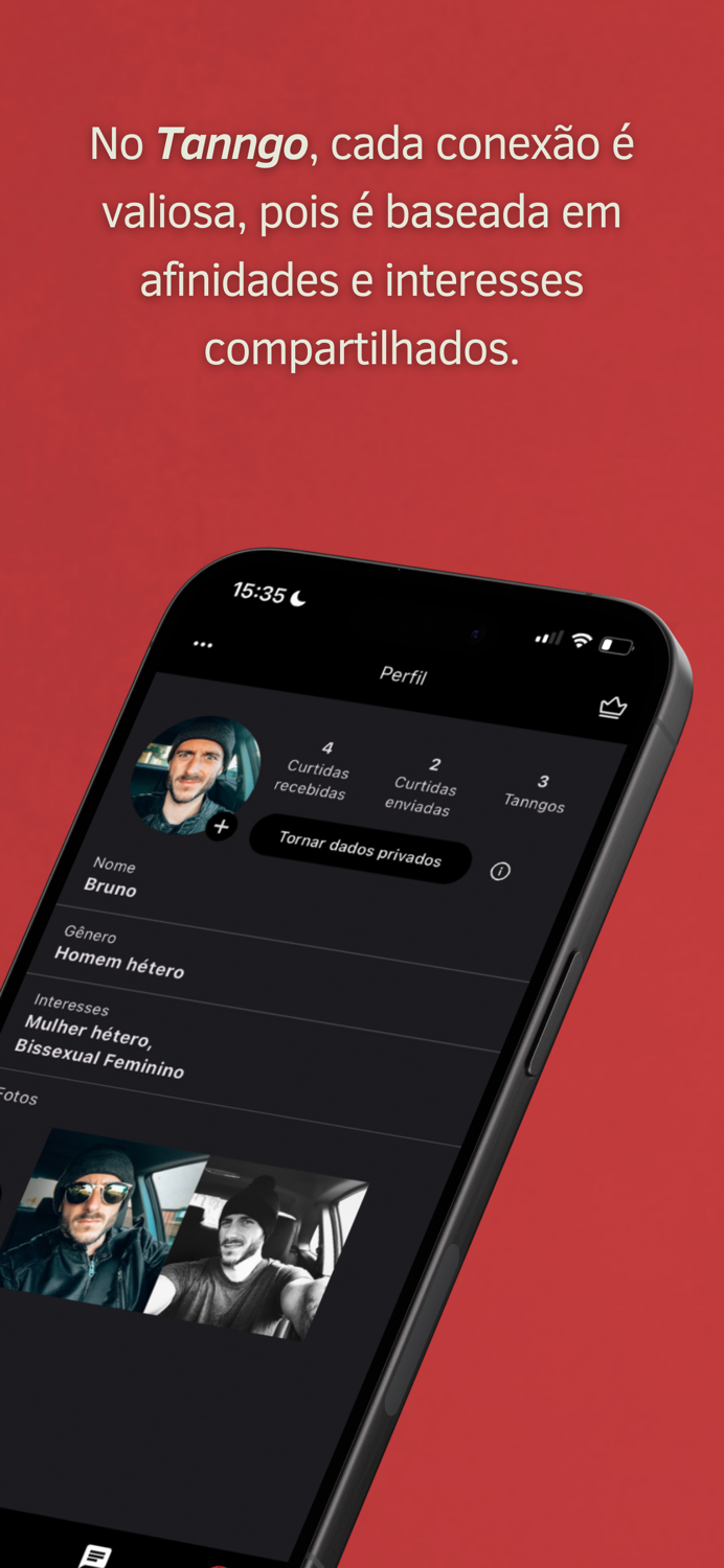 Tanngo Lugares e Conexões