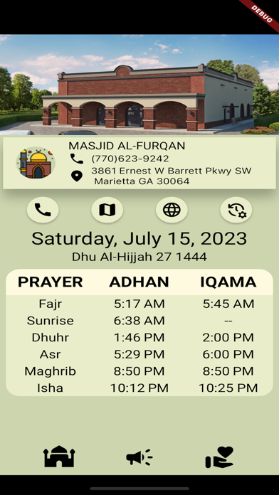 Masjid Al-Furqan WCIC Screenshot