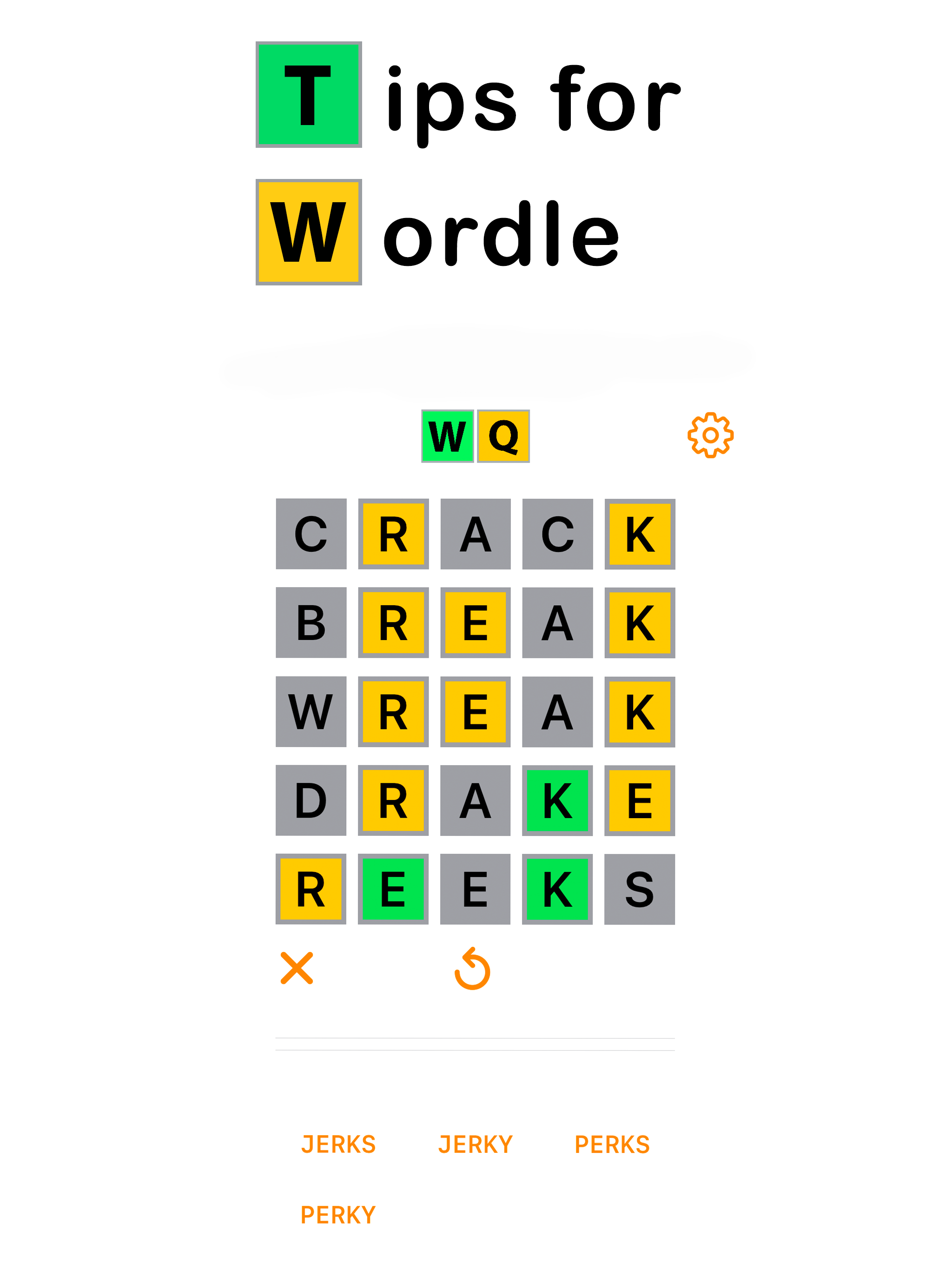 Wordle and Quordle Helper screenshot 6