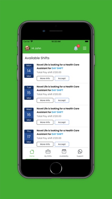 Breakthru Care Screenshot