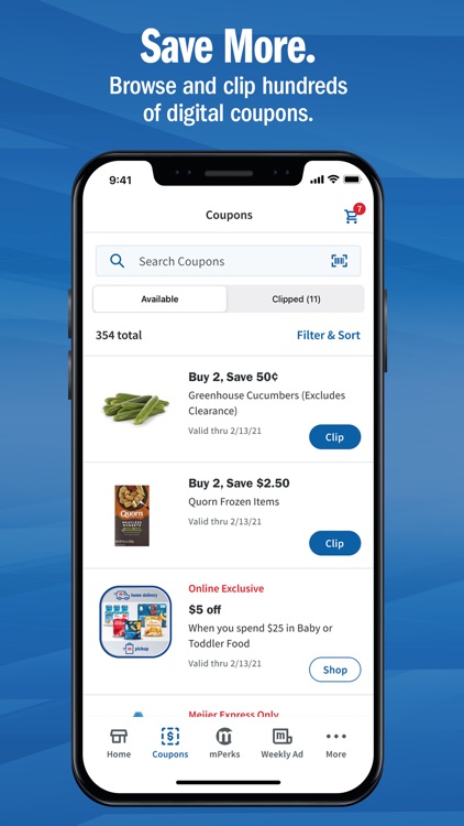 Meijer - Delivery & Pickup screenshot-5