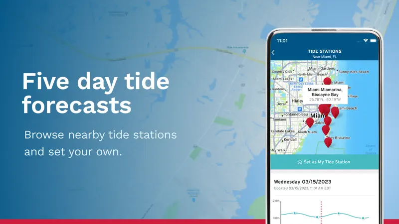 BoatUS - Boat Weather & Tides screenshot 3 of 5