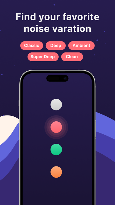 Noise Machine - Brown, White Screenshot