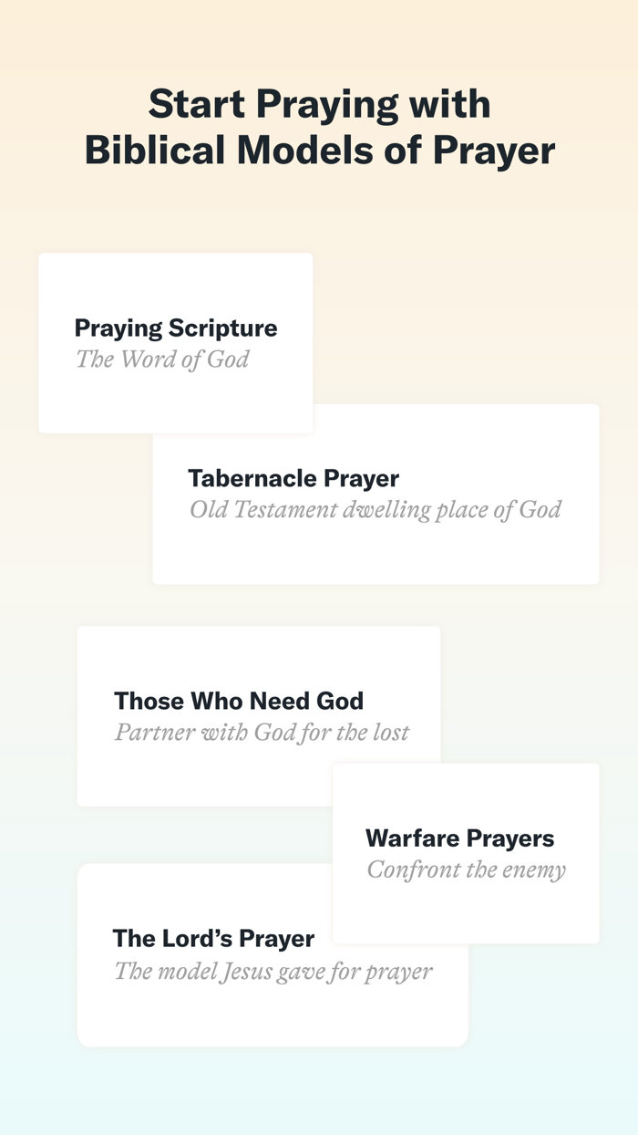 Pray First – Prayer Life Plans