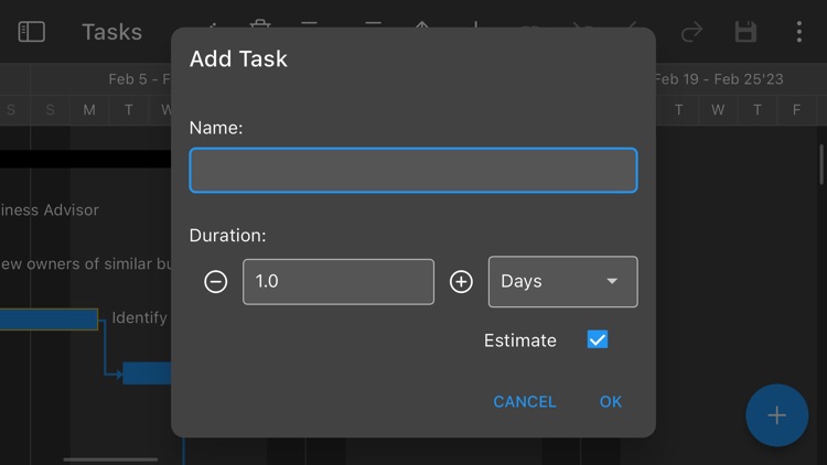 Ingantt: Gantt chart planner screenshot-3